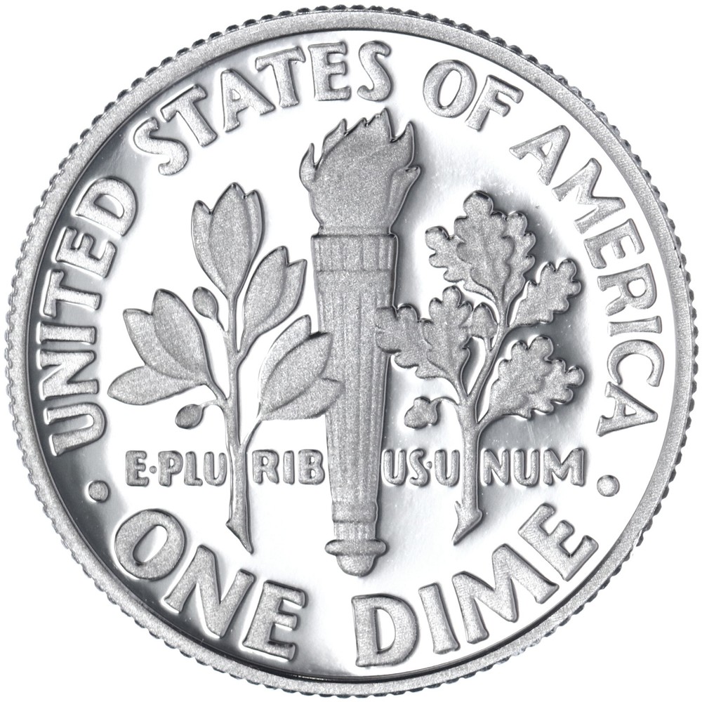 2020 S Roosevelt Dime Gem DCam Proof 99.9% Silver