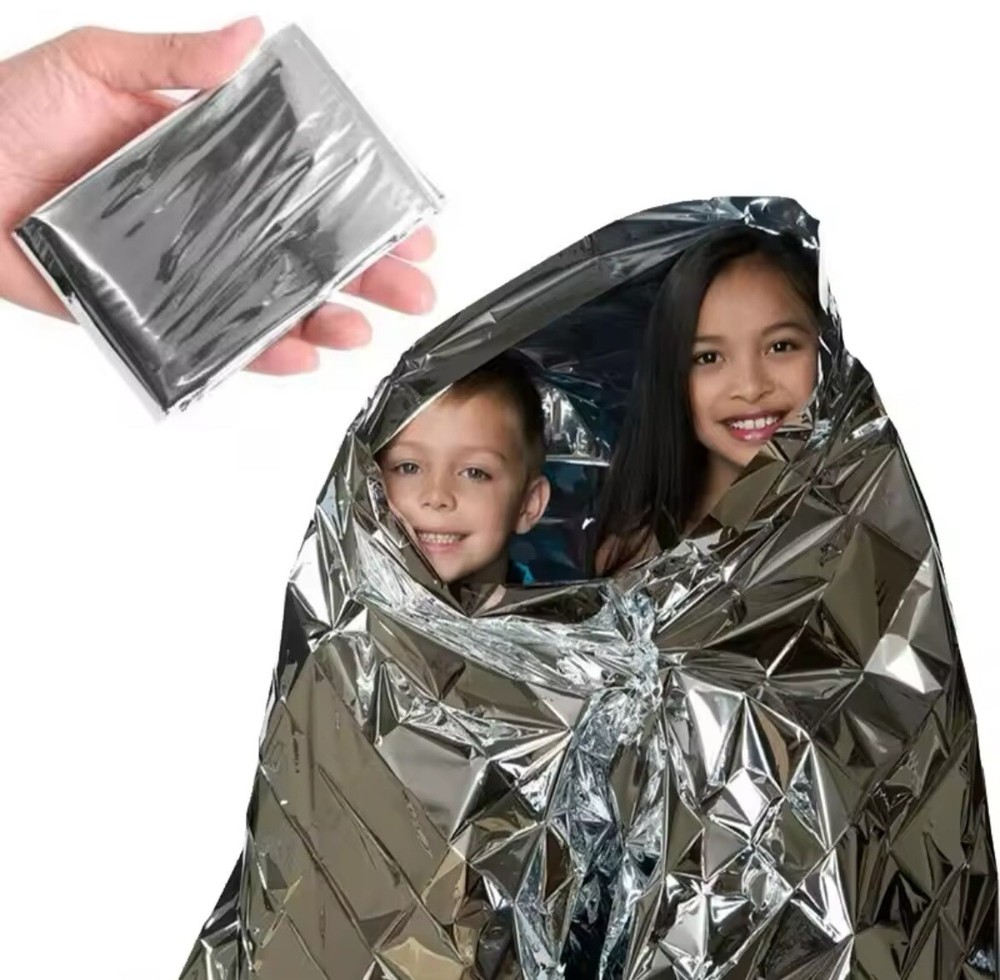 emergency mylar thermal blankets