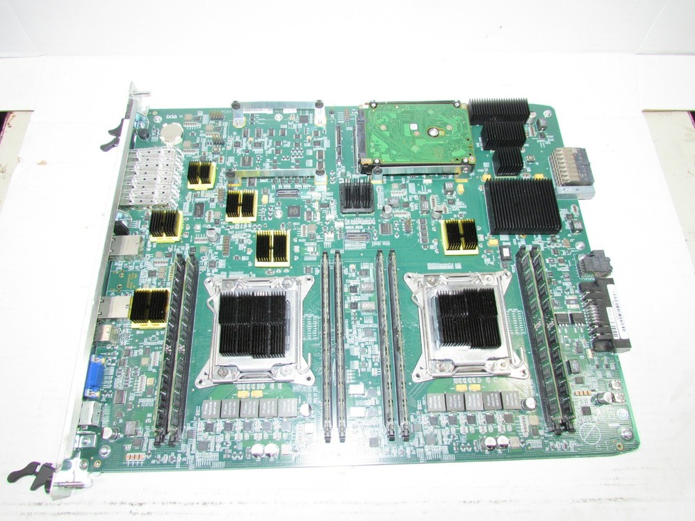 IXIA XGS12 CHASSIS WITH MANAGEMENT MODULE
