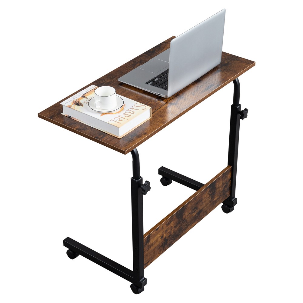 Portable Height Adjustable Notebook Laptop Computer Desk Table Sofa Bed Stand
