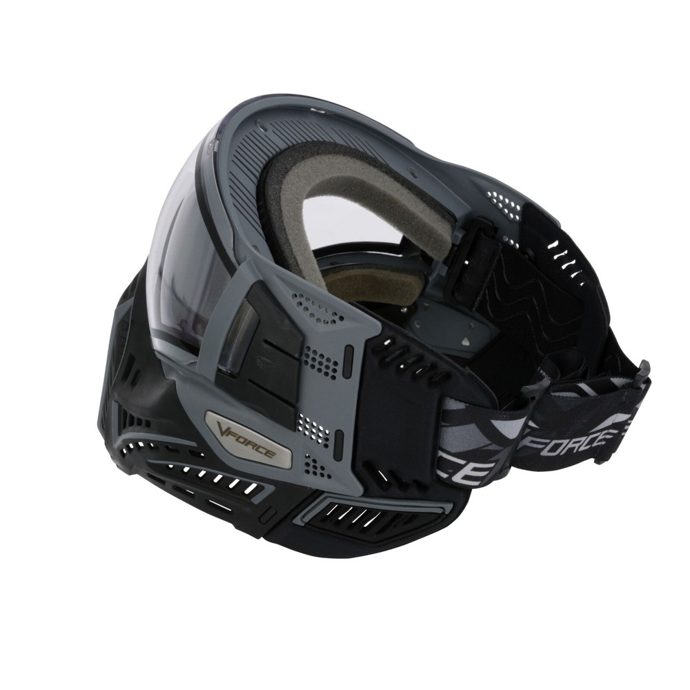 VForce Profiler 2.0 Goggle - Thermal Clear Lens - Black / Grey