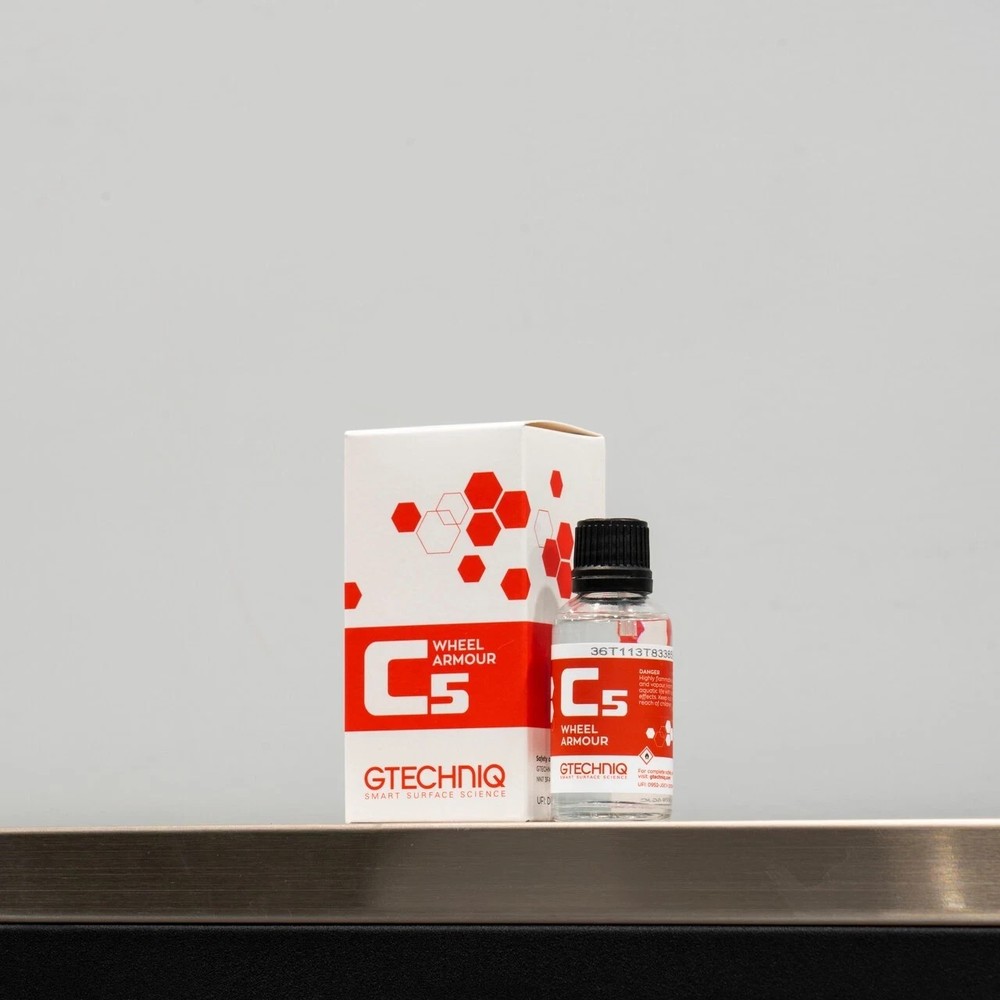 Gtechniq C5 Wheel Armour 30ml | Ceramic Coating for Wheels