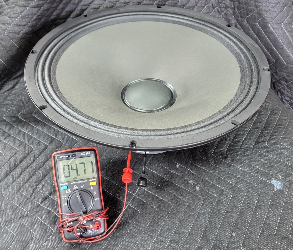 Mackie SRT215 15" Woofer / Driver Replacement Speaker