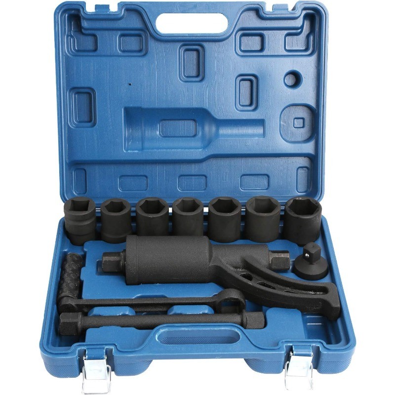 Torque Multiplier Labor Saving Lug Nut Wrench W/ 8 Cr-v Socket