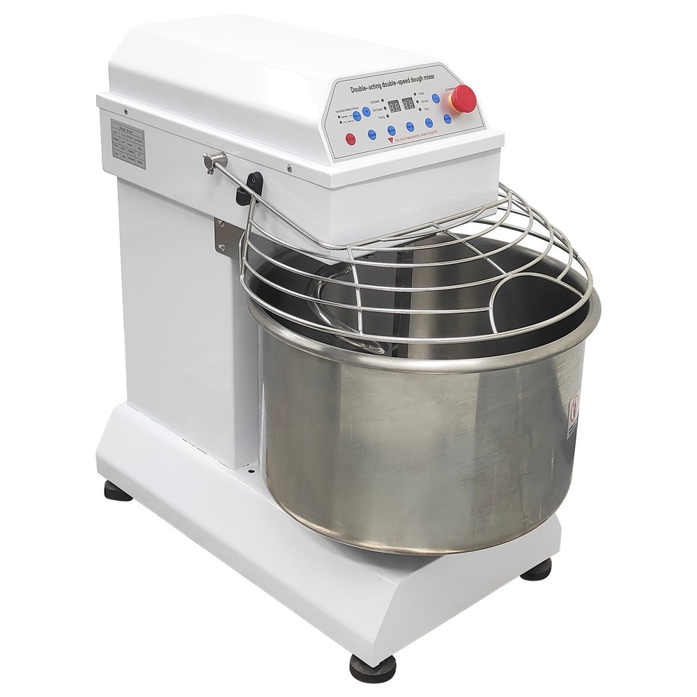 40L S/S Double-Acting Double-Speed Dough Mixer w Micro Computer Floor Model
