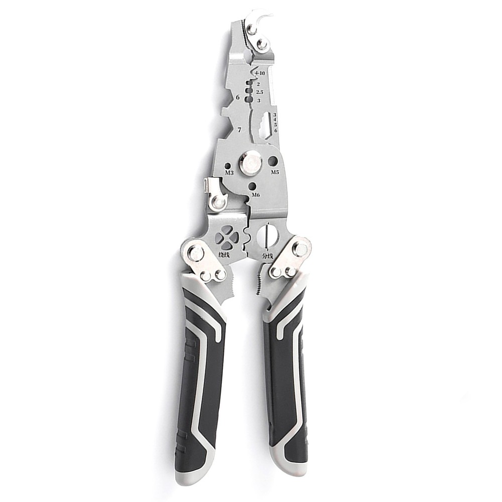 18 in 1 Foldable Wire Stripper New Multi-function Wire Stripping Pliers Tool HOT