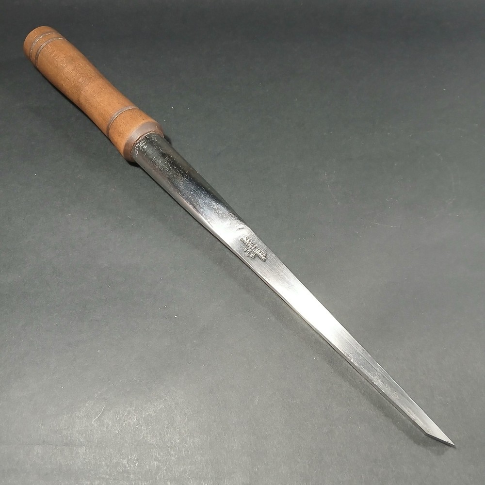 Antique Very Rare W. MARPLES & SONS 1/4" Socket Mortice Chisel