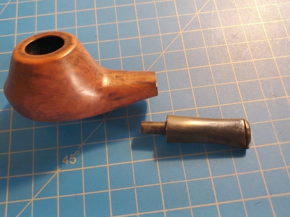 Unique Golf Imported Briari Smoking Pipe