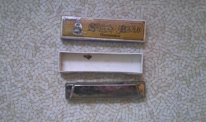 Sousa's Band No. 1012 Harmonica Boxed