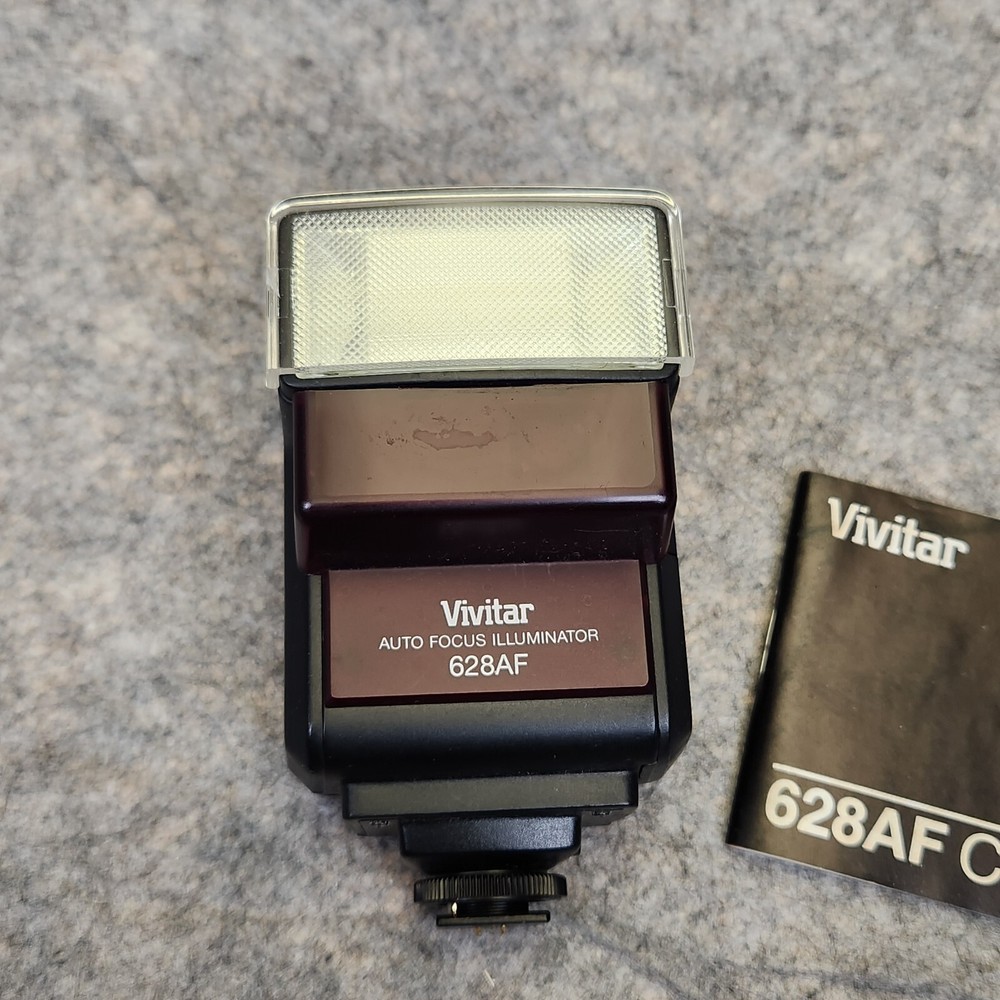 Vivitar 628AF C Auto Focus Flash for Canon #232437