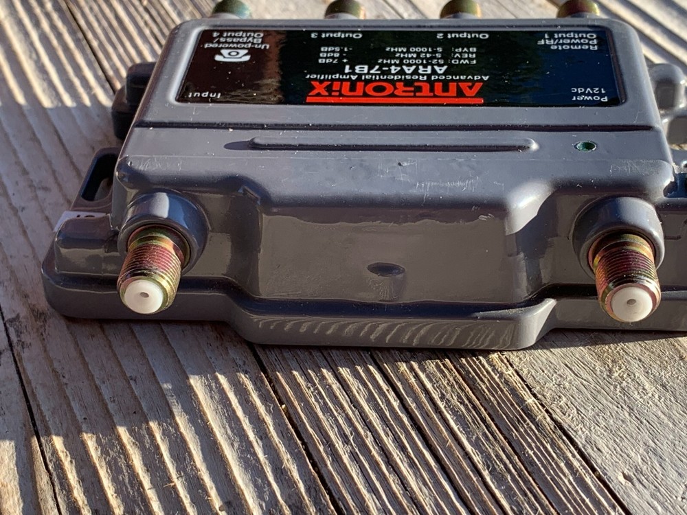 Antronix ARA4-7B1 Advanced Residential Amplifier
