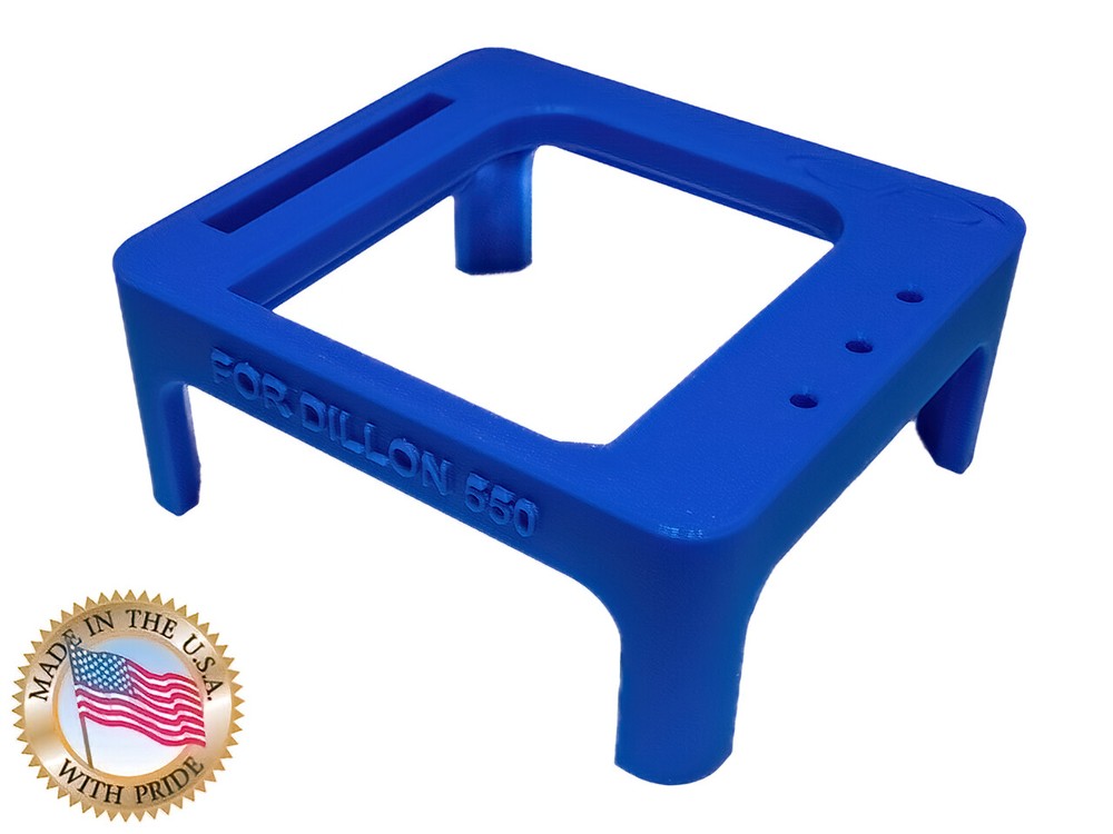 Dillon 550 Toolhead Bench Stand Holder USA Made