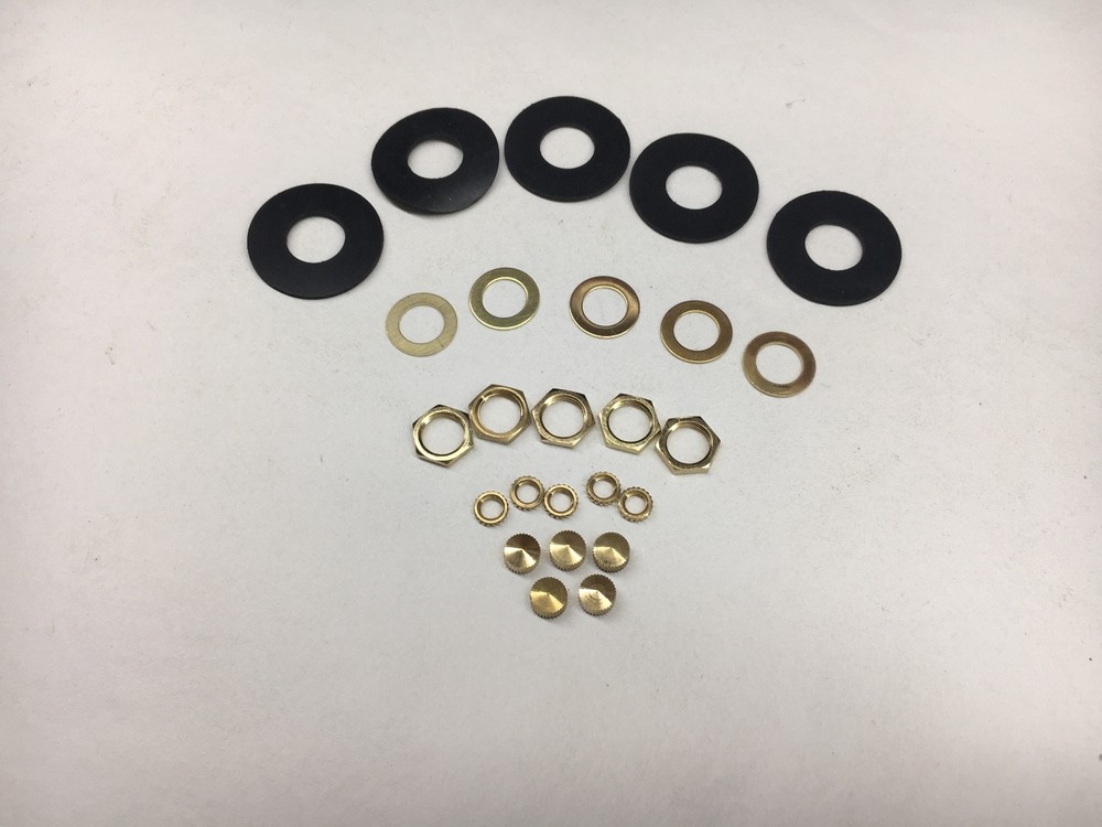 Takane Battery Clock Movement Hardware Set of 5