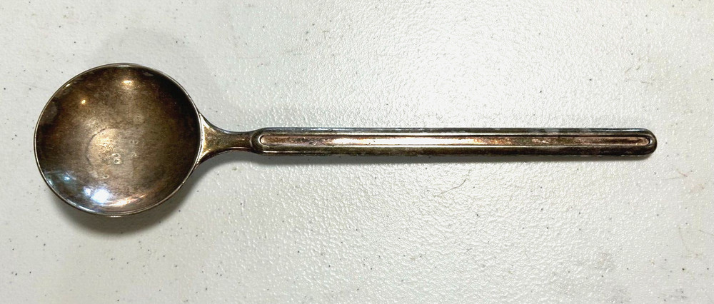 Vintage Epzing Italy Serving 9 1/2" Spoon
