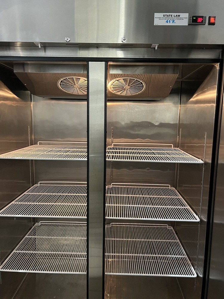 Atosa Refrigerator Reach-in Two-section MBF8005
