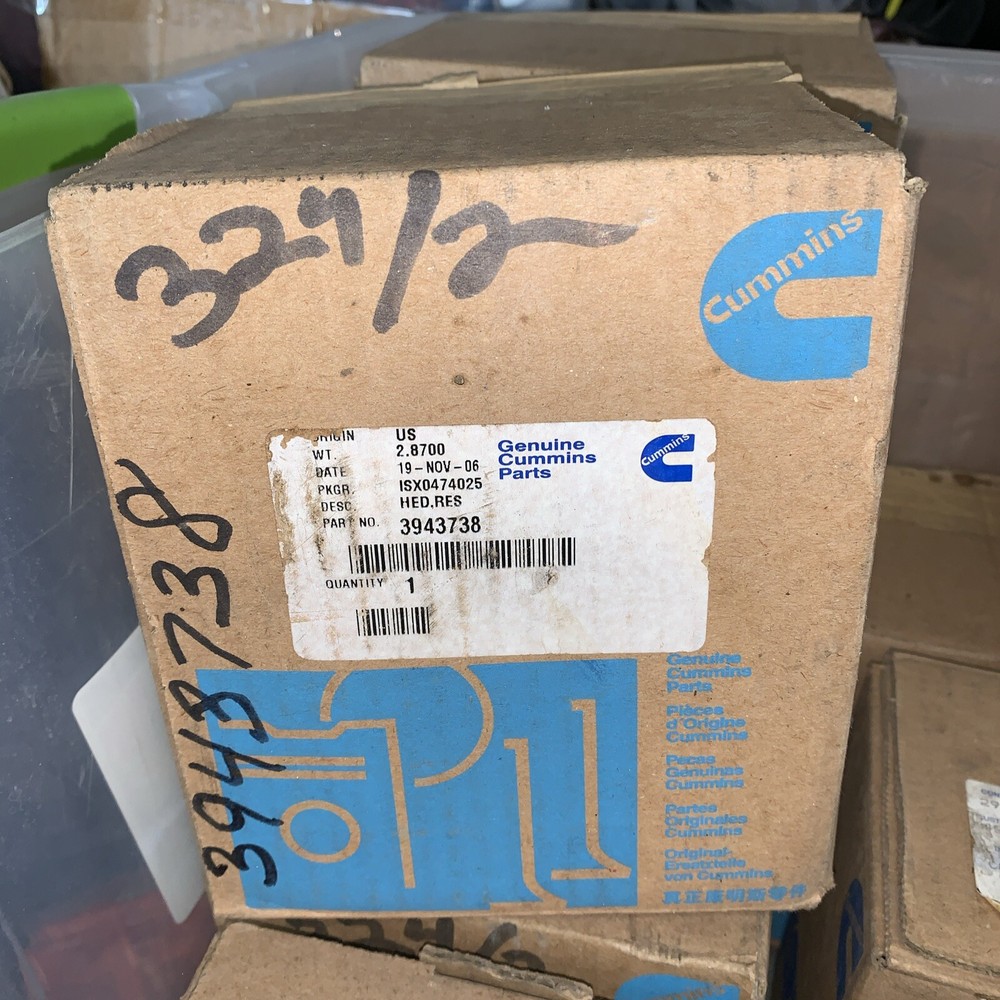 3943738 CUMMINS Engine Water Filter Base