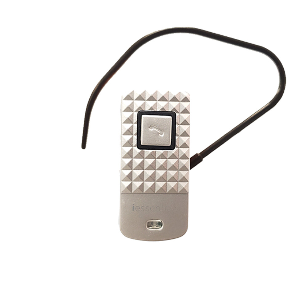 IESSENTIALS LT200 MINI BLUETOOTH HEADSET - silver