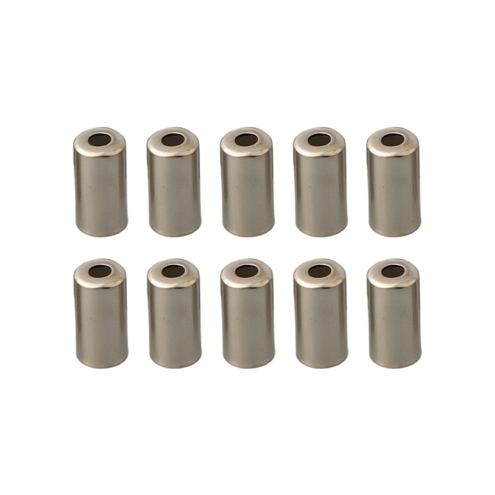 50Pcs Brake Cable End Cap 5mm Bicycle Cable Housing Ferrules Practical