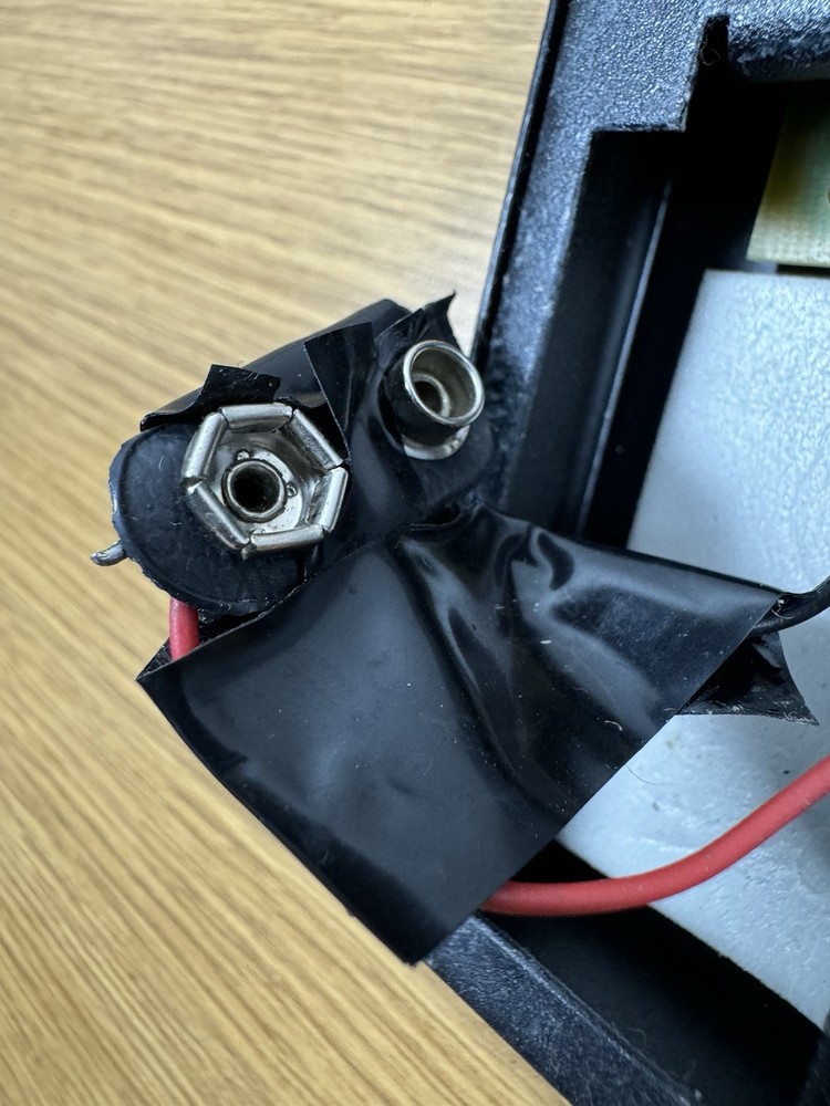 Electro-Harmonix Mx-3m 1990 Missing Battery Cover