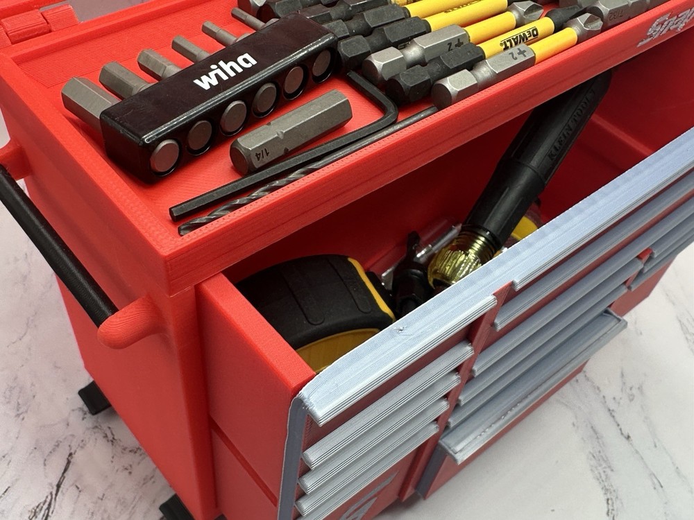 Mini Rolling Toolbox Organizer – Custom Colors Available – Functional Storage