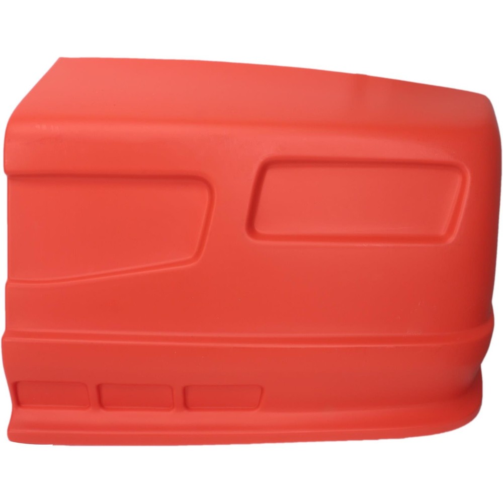 Dominator Nose Half, Black, Left