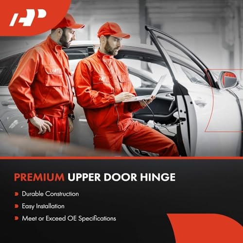 Upper Door Hinge Front Left Driver Side Compatible with Dodge Dakota 2005