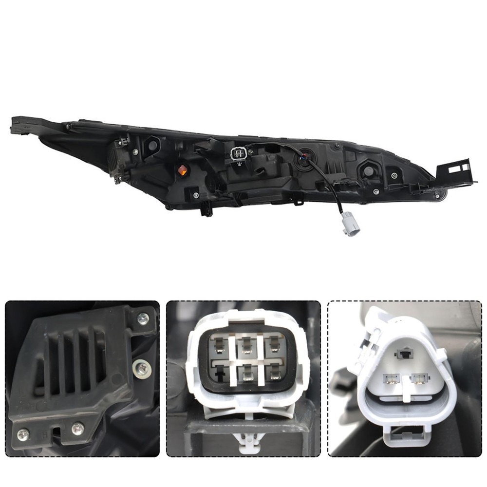 Headlight Assembly with DRL for Rogue 2021-2023 Left Side