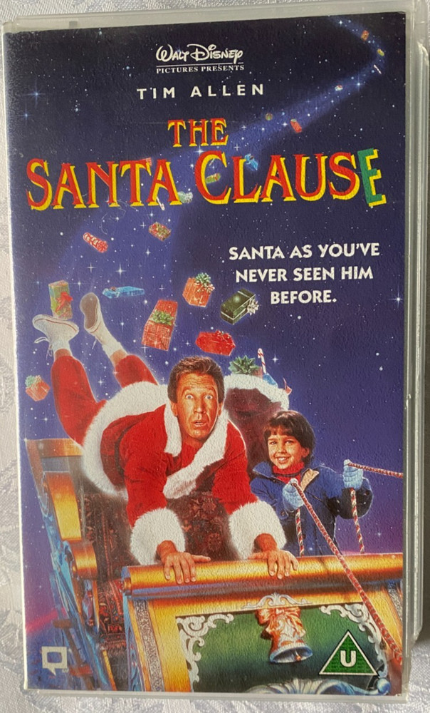THE SANTA CLAUSE VHS