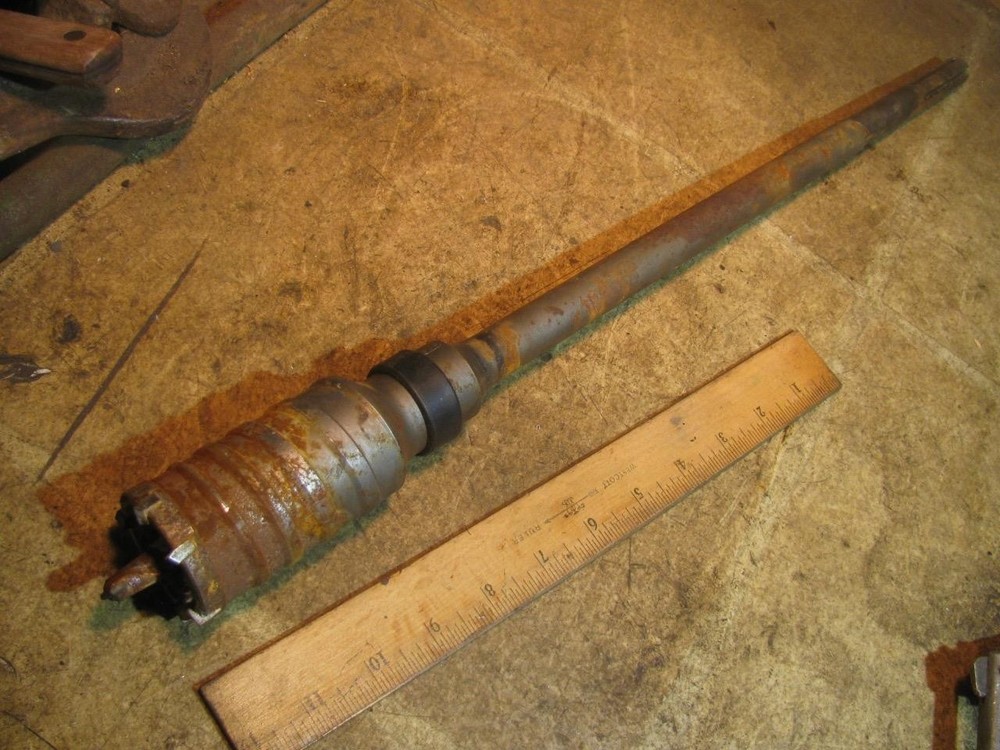SDS Max 2" Core Hammer Drill Bit with Pilot 21" Overall Length