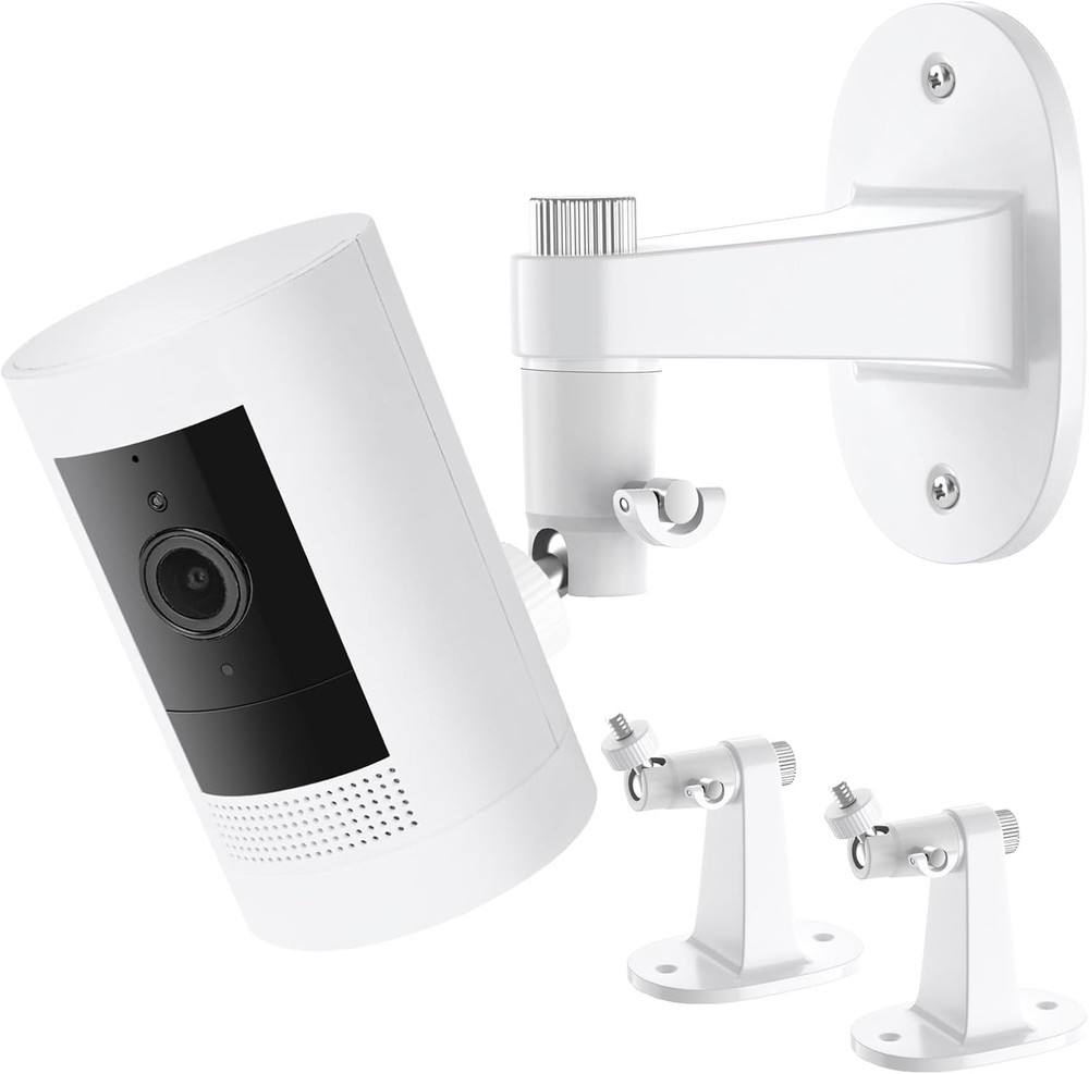 2Pack Ring Camera Wall Mount for Ring Stick Up Cam & Ring Outdoor Cam Plus, 360