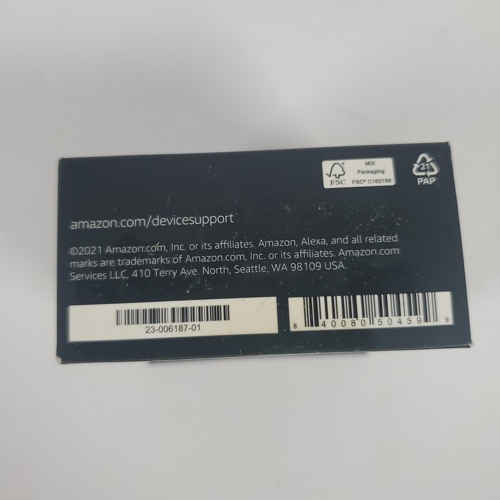 New - Amazon Smart Plug Works with Alexa Simple setup, endless possibilities