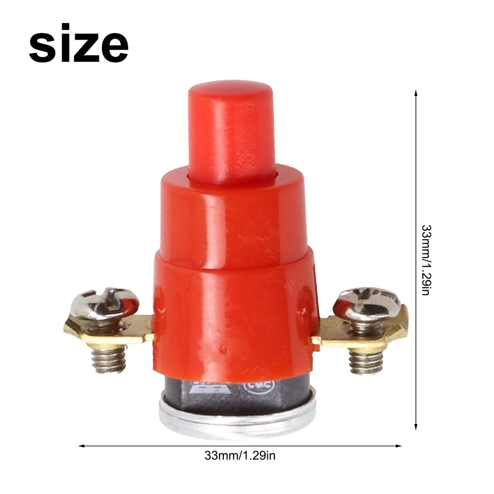 Thermal Switch For Cable Drum Overheating Protection Replacement Thermal Switch
