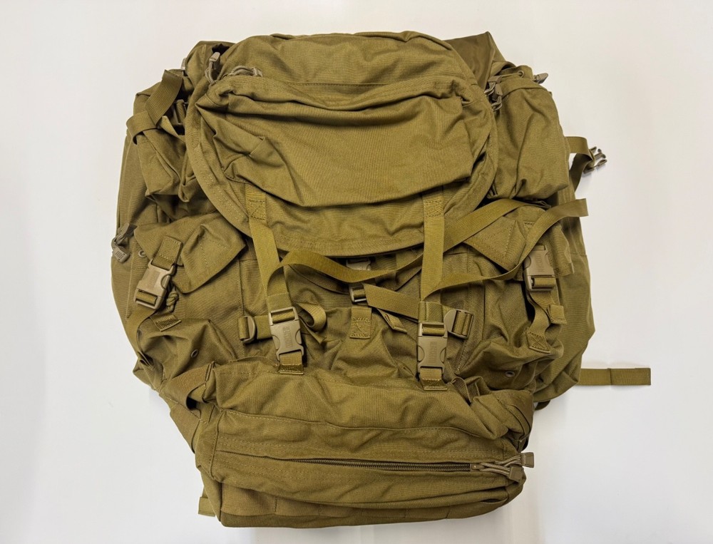 NEW BlackHawk SOF Ruck Kit w/ Frame & Pads Coyote Tan 60SOFKDE
