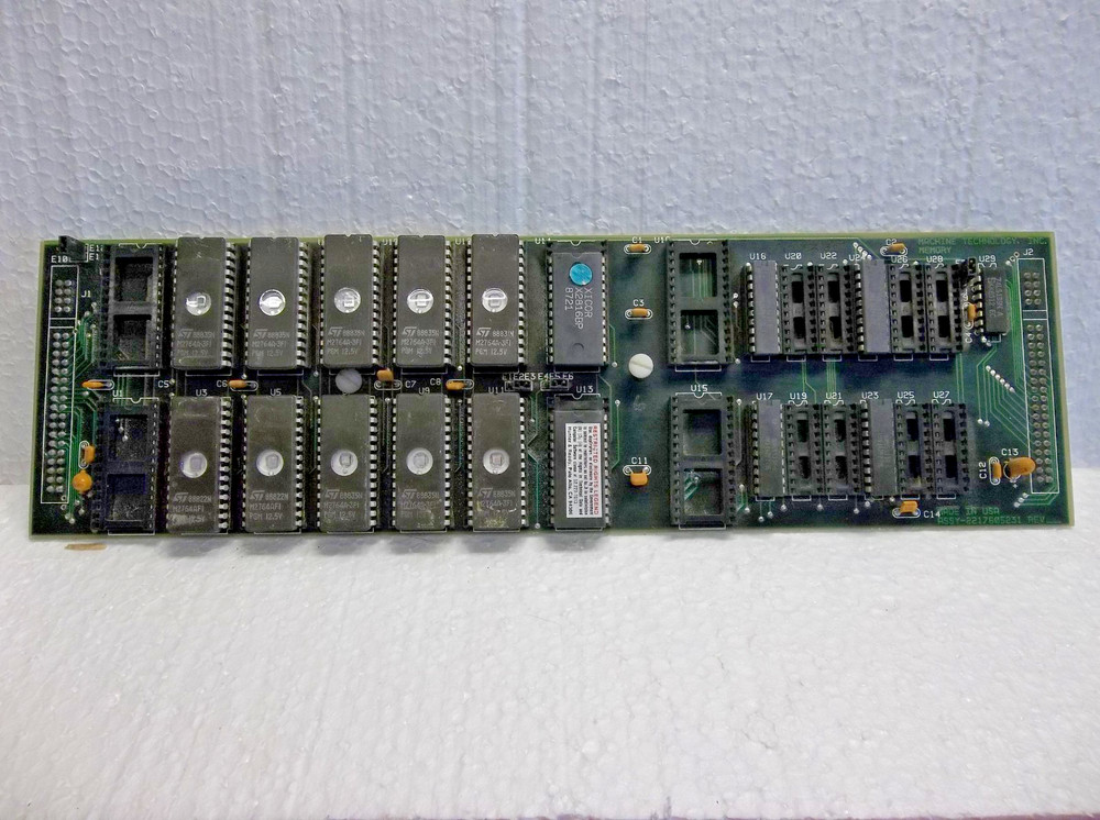 Machine Technology 2217605231 Memory 9225f