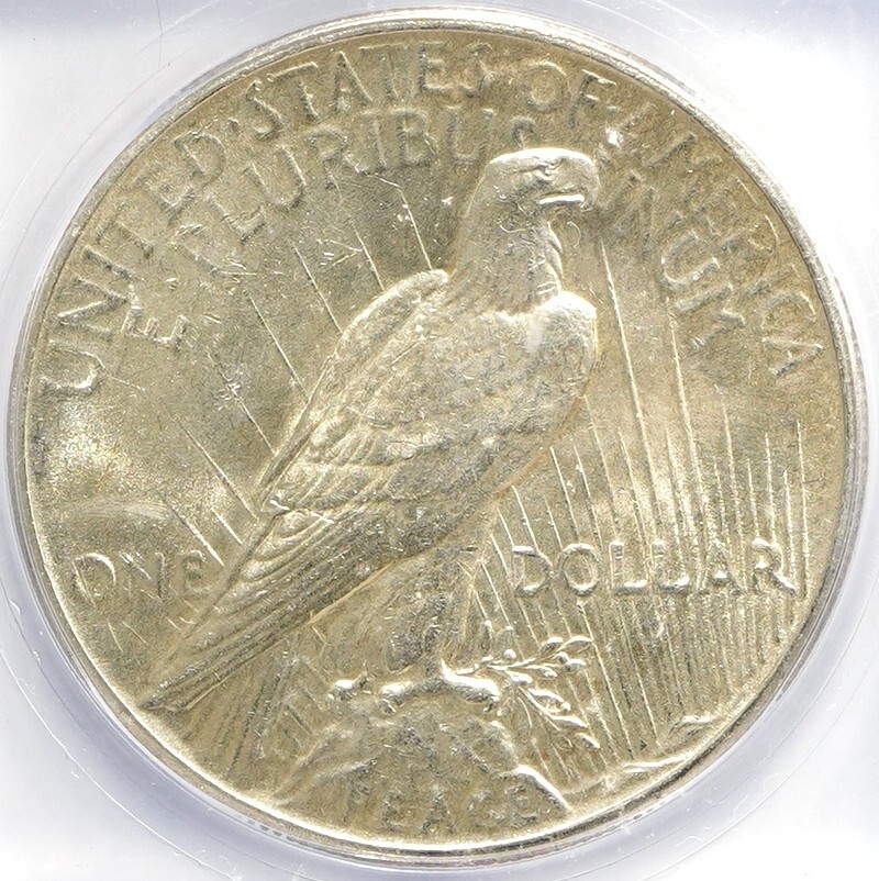 1926 (P) Peace Dollar ICG MS-65