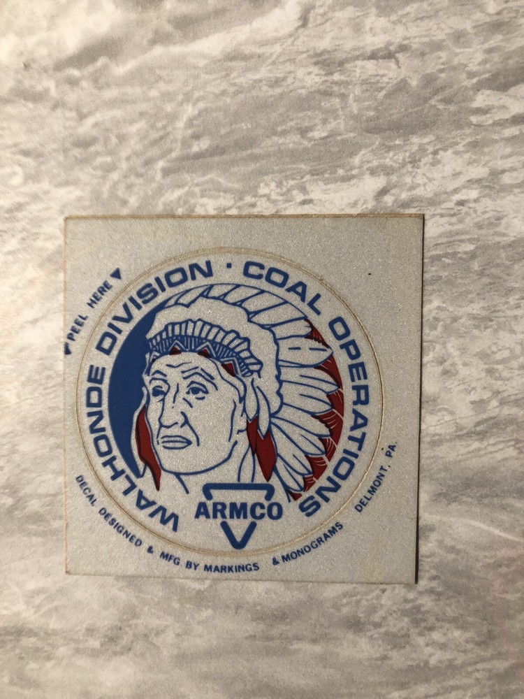 Coal Mining Stickers Nice Older Coal Company