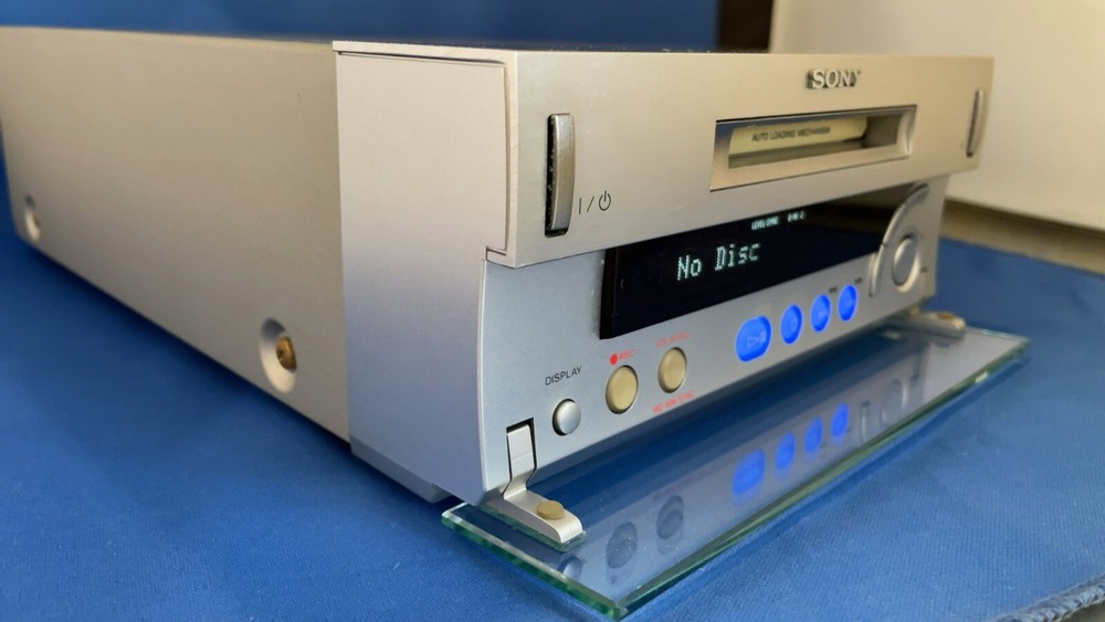 SONY MDS-SD1 MD Minidisc Recorder Deck Player Hi-Fi Audio Compact Component #2
