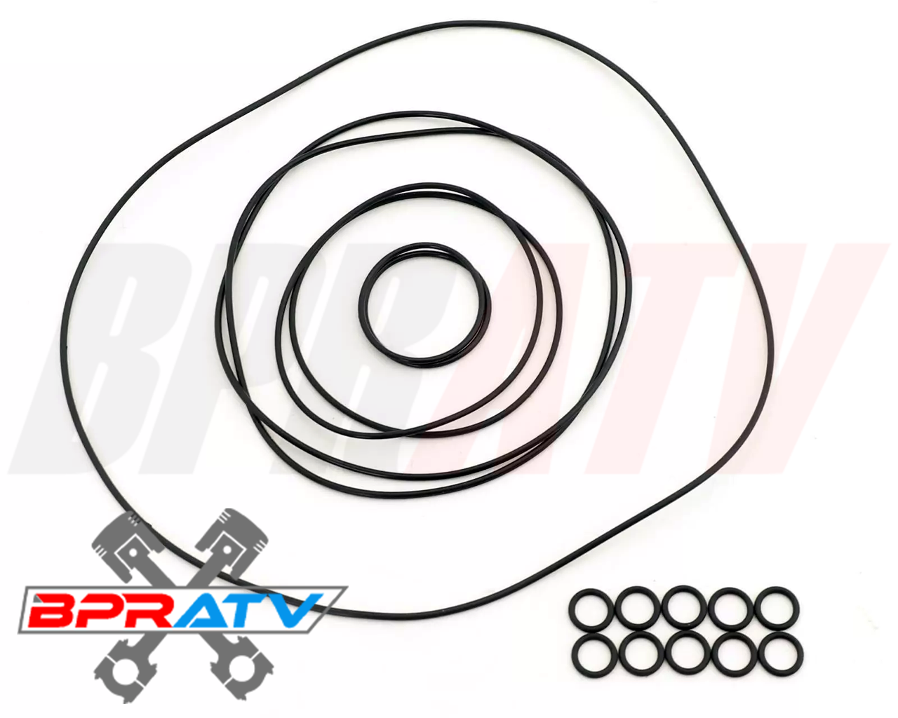 Yamaha Banshee Pro Design Style Cool Head Dome Domes Orings O-rings O-ring Kit