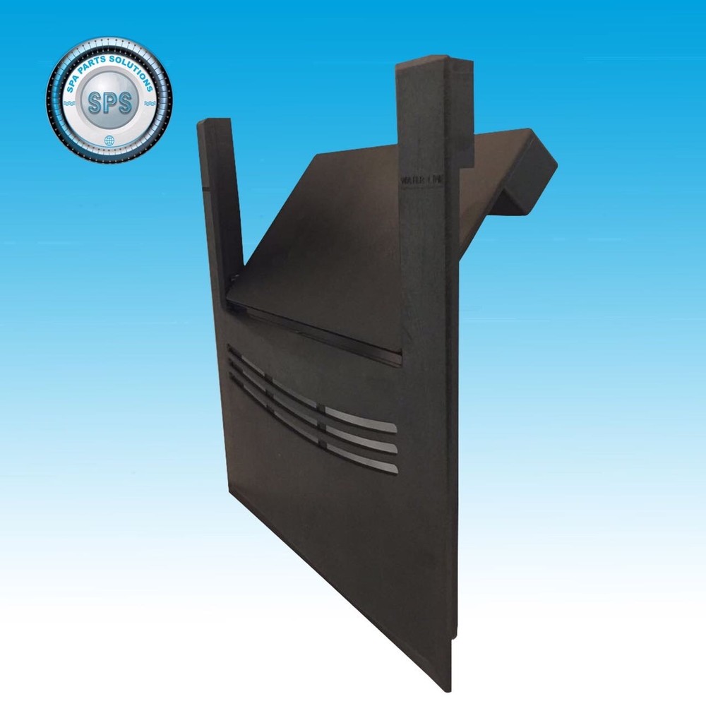 VITA SPA WEIR FILTER DOOR ASSEMBLY GRAPHITE 2004+