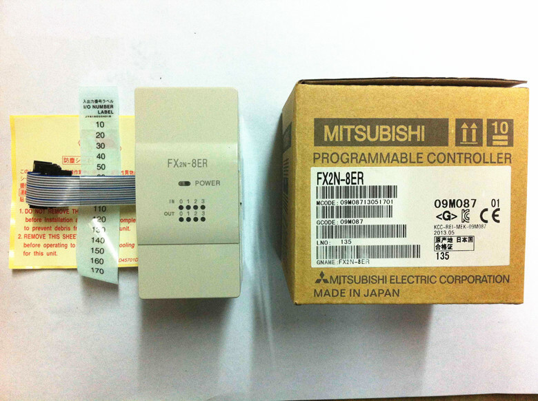 Mitsubishi 2N Series Expansion Module FX2N-8ER Programmer Controller