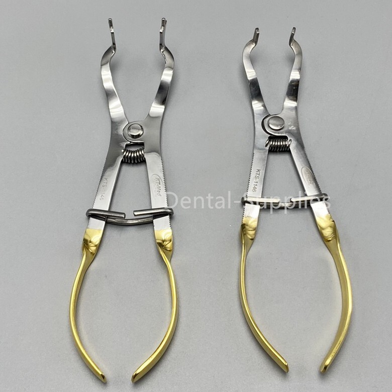 Dental Sectional Matrices Ring Matrix Bands Matrice Plier Placement Forceps