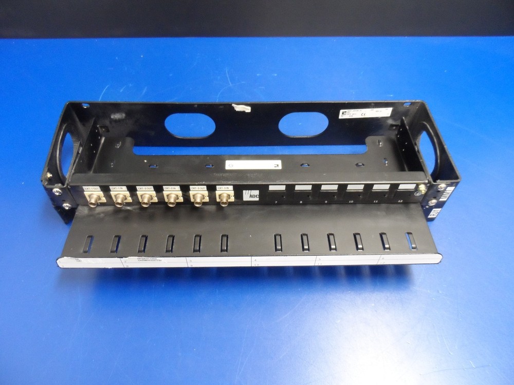 ADC ADCPP126SUM-SW ADCPPHWB-2RU 12-Port Fiber Panel Rack