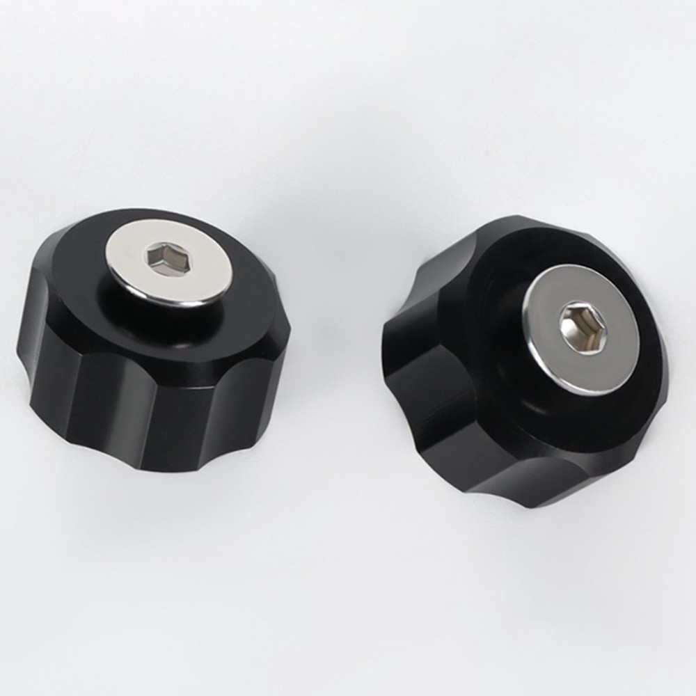 2Pcs Backplate Screws and Nuts Stainless Steel M8 Embedded Rustproof Quick