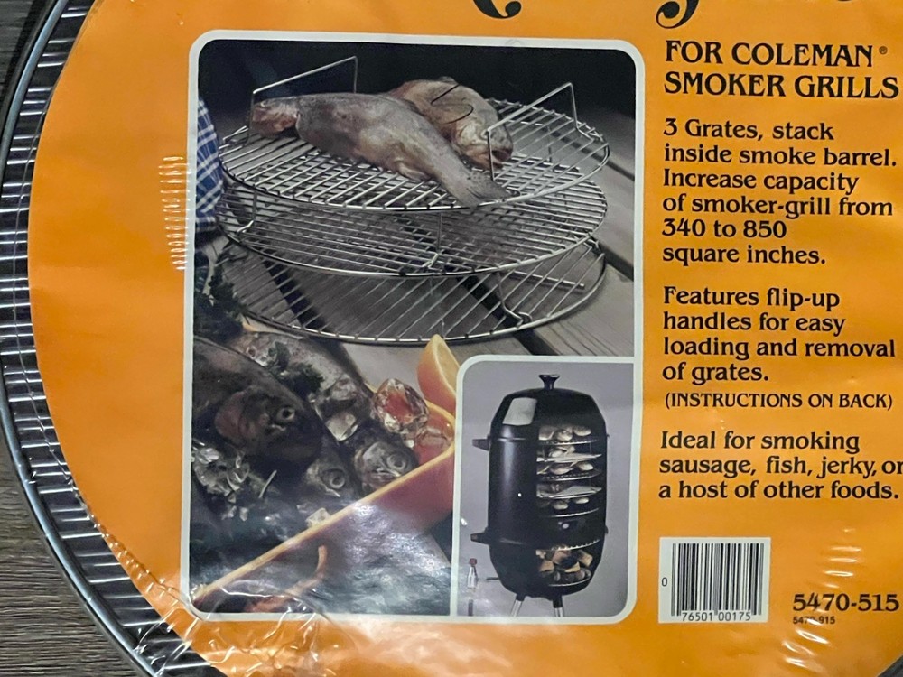 Coleman Stack-A-Grate