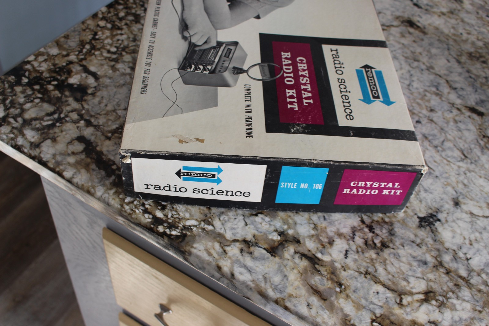 Vintage Remco Transistor Radio Broadcast System Kit Original 1950s 1960s Toy