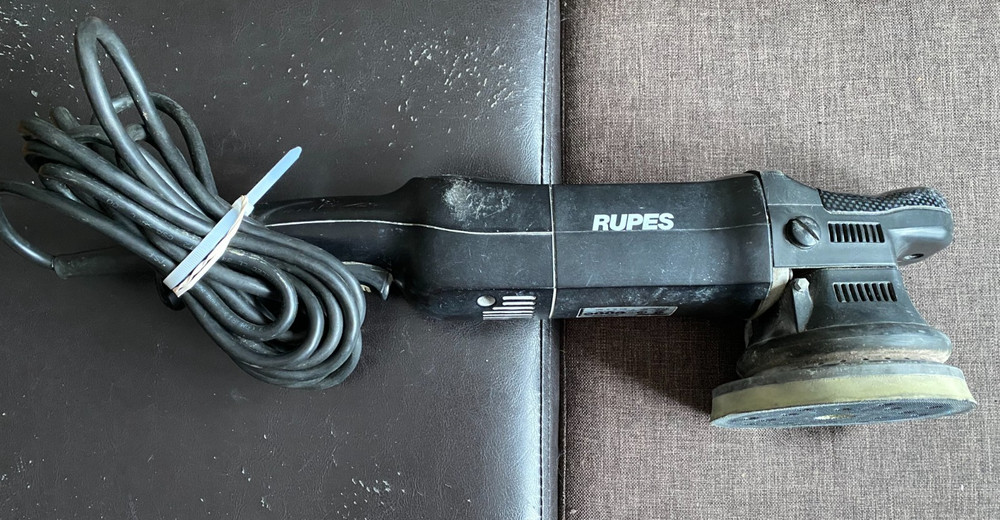 USED Rupes Corded Orbit Polisher/Buffer LHR15ES