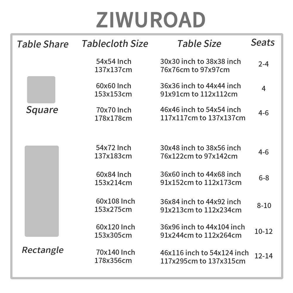 Christmas Red Tablecloth, Rectangle Table Cloh with Snowflake Decorations, Sp...