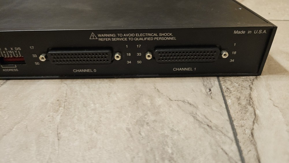 IOtech Digital488/80A 80-bit I/O Interface 120V