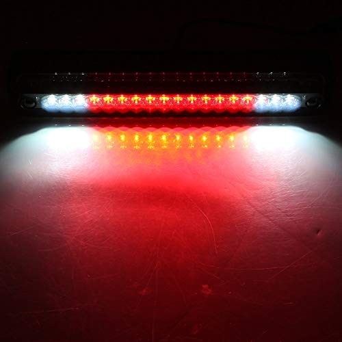 3rd LED Third Brake Light High Mount Stop Light Assembly White Reversing Lamp