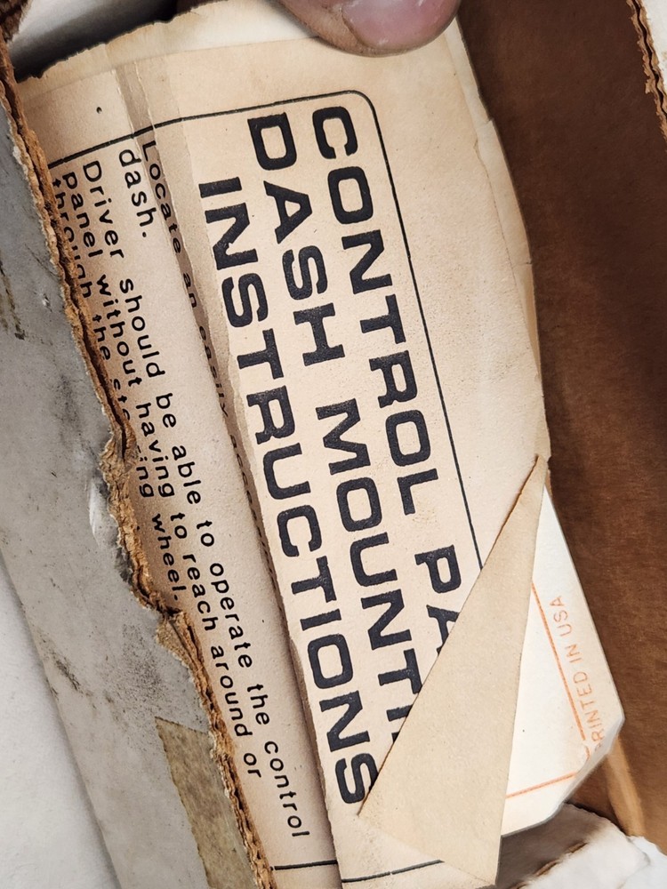 NEW Vintage Speed Controller Kit